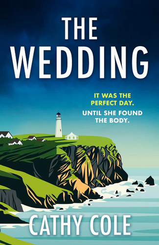 The Wedding: The twisty, unputdownable murder mystery you don’t want to miss! book cover by Cathy Cole