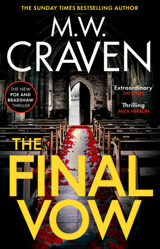 The Final Vow book cover by M. W. Craven
