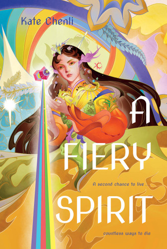 A Fiery Spirit: A Bright Heart Novel (A Bright Heart) book cover by Kate Chenli