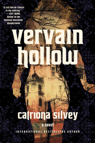 Vervain Hollow book cover by Catriona Silvey