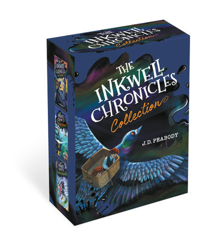 The Inkwell Chronicles Collection book cover by J. D. Peabody