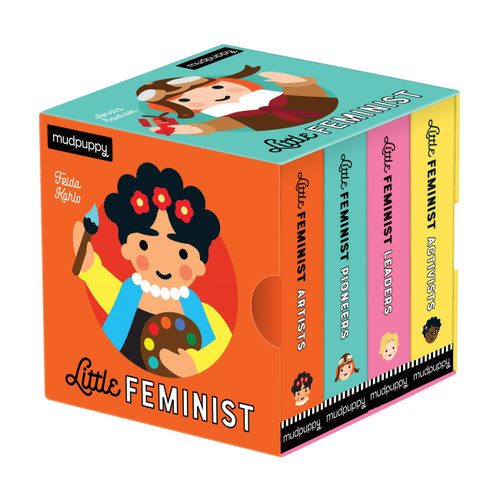 Little Feminist Board Book Set book cover by 