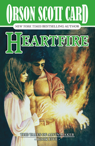 Heartfire: The Tales of Alvin Maker, Book Five (Alvin Maker #5) book cover by Orson Scott Card