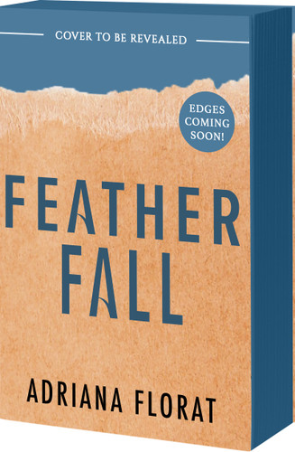 Featherfall book cover by Adriana Florat