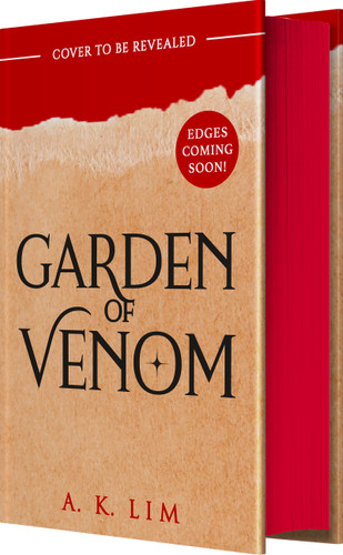 Garden of Venom book cover by A.K. Lim