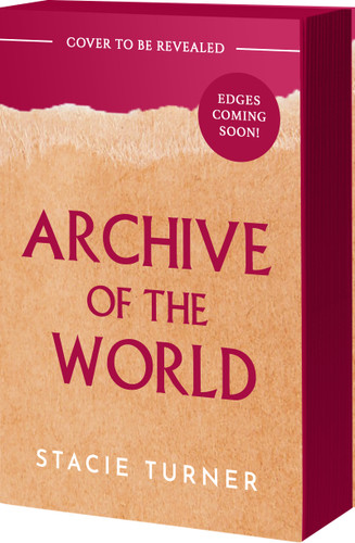 Archive of the World book cover by Stacie Turner