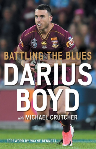 Battling the Blues book cover by Darius Boyd