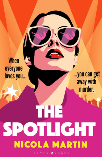 The Spotlight book cover by Nicola Martin