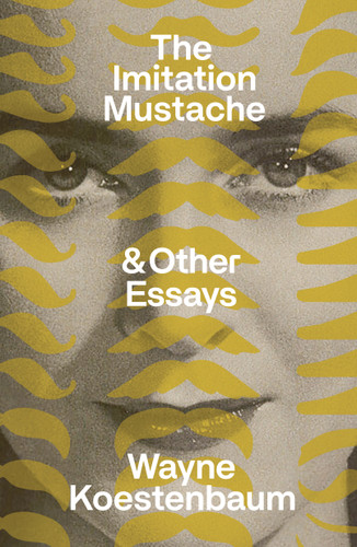 The Imitation Mustache: & Other Essays book cover by Wayne Koestenbaum