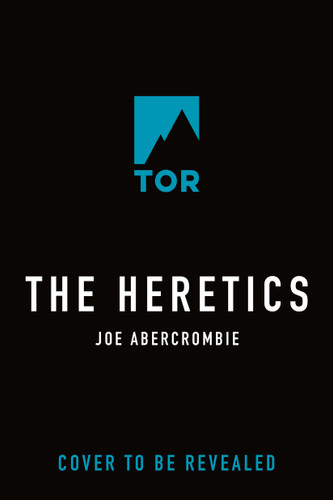 The Heretics book cover by Joe Abercrombie