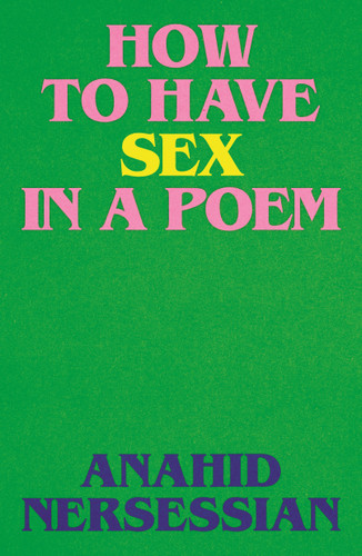 How to Have Sex in a Poem book cover by Anahid Nersessian
