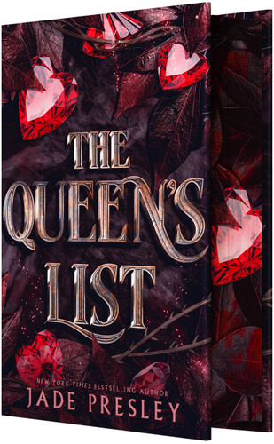 The Queen’s List book cover by Jade Presley