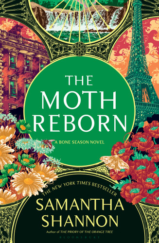 The Moth Reborn book cover by Samantha Shannon