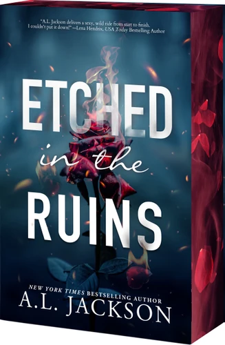 Etched in the Ruins (Crimson Crows #3) book cover by A.L. Jackson