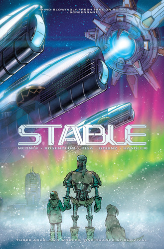 Stable (Rune Edition): A Dystopian Space Opera Graphic Novel [9781962594134]