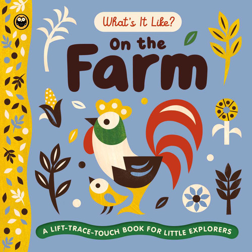 What's It Like? On the Farm: A Lift, Trace, Touch Book for Little Explorers book cover by IglooBooks