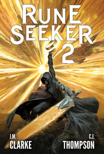 Rune Seeker, Book 2: Legacy of Ur'Thul (Rune Seeker) book cover by J.M. Clarke, C.J. Thompson