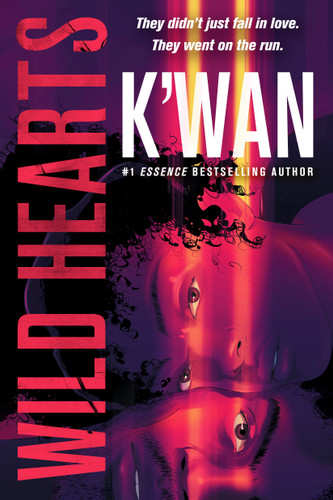 Wild Hearts book cover by K'wan