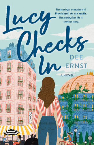Lucy Checks In: A Novel book cover by Dee Ernst
