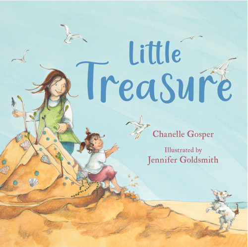 Little Treasure book cover by Chanelle Gosper