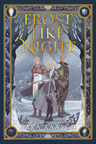 Frost Like Night (Snow Like Ashes #3) book cover by Sara Raasch