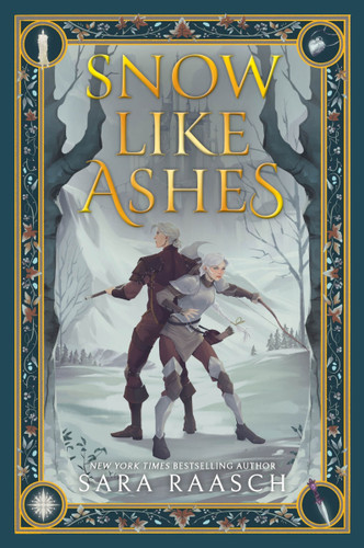 Snow Like Ashes (Snow Like Ashes #1) book cover by Sara Raasch
