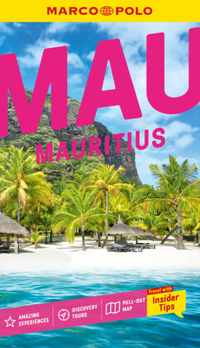 Marco Polo Mauritius Pocket Travel Guide: Pull-Out Map | Local Knowledge | Covers Port Louis, Ile aux Cerfs and more (Marco Polo Pocket Guides) book cover by Marco Polo