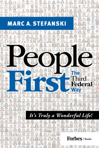People First: The Third Federal Way book cover by Marc A. Stefanski