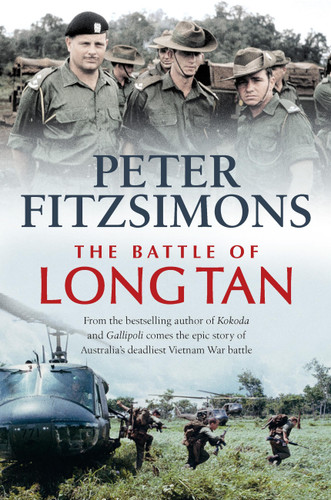 The Battle of Long Tan book cover by Peter FitzSimons
