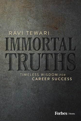Immortal Truths: Timeless Wisdom for Career Success book cover by Ravi Tewari
