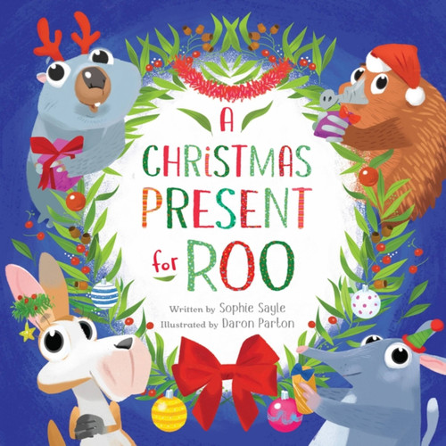 A Christmas Present for Roo book cover by Sophie Sayle