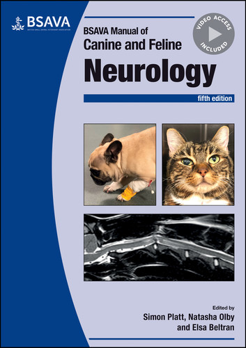 BSAVA Manual of Canine and Feline Neurology (BSAVA British Small Animal Veterinary Association) book cover by 