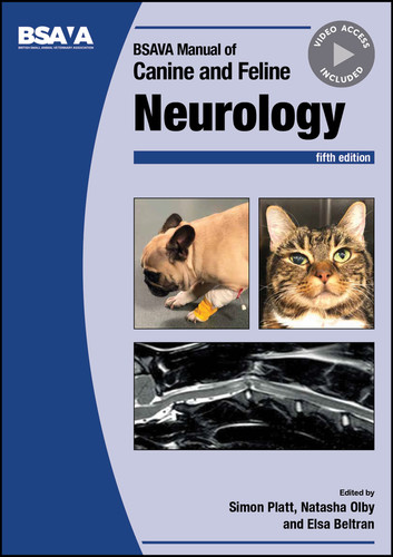 BSAVA Manual of Canine and Feline Neurology (BSAVA British Small Animal Veterinary Association) book cover by 