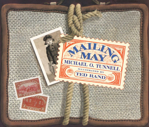 Mailing May book cover by Michael O. Tunnell