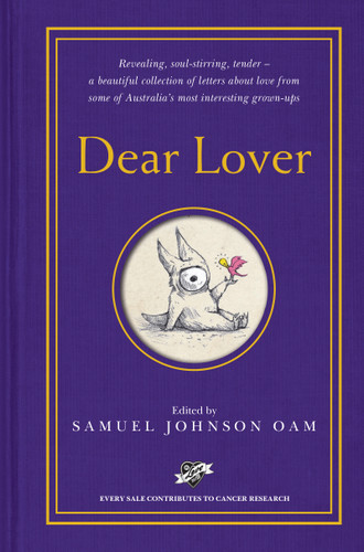 Dear Lover book cover by Samuel Johnson