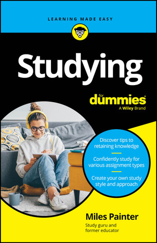 Studying For Dummies book cover by Miles Painter
