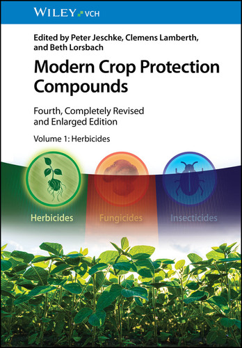 Modern Crop Protection Compounds, Volume 1: Herbicides book cover by 