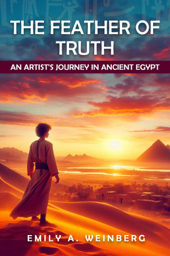 Feather of Truth book cover by Emily A. Weinberg
