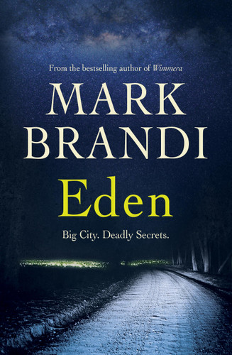 Eden book cover by Mark Brandi