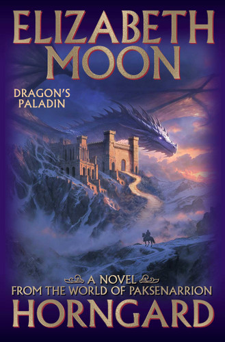 Horngard book cover by Elizabeth Moon