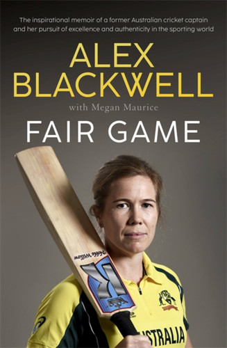 Fair Game book cover by Alex Blackwell