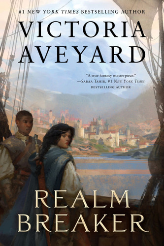 Realm Breaker (Realm Breaker #1) book cover by Victoria Aveyard