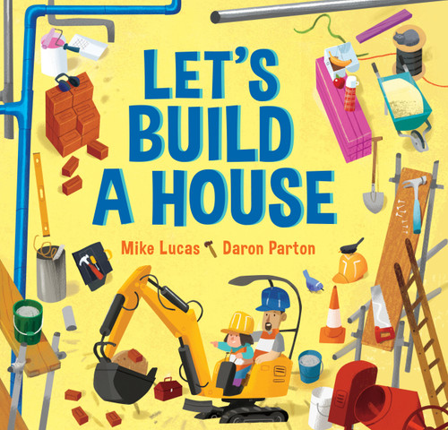 Let's Build a House (Let's Build) book cover by Mike Lucas