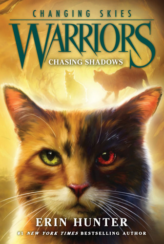 Warriors: Changing Skies #3: Chasing Shadows (Warriors: Changing Skies #3) book cover by Erin Hunter