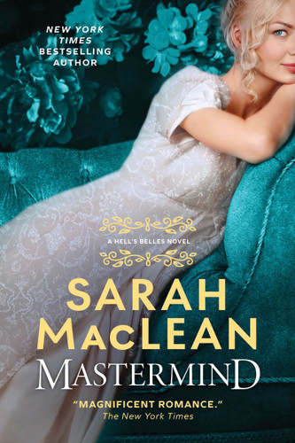 Mastermind: A Hell’s Belles Novel (Hell’s Belles #4) book cover by Sarah MacLean
