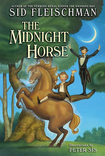 The Midnight Horse book cover by Sid Fleischman