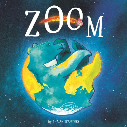 Zoom book cover by Sha'an d'Anthes