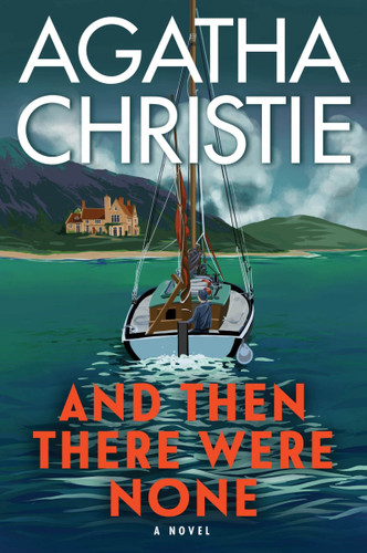 And Then There Were None book cover by Agatha Christie