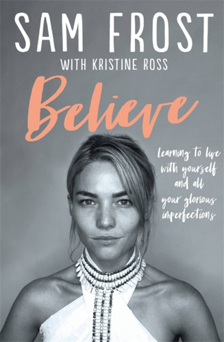 Believe book cover by Samantha Frost