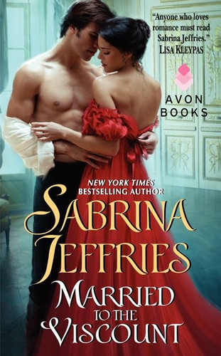 Married to the Viscount book cover by Sabrina Jeffries